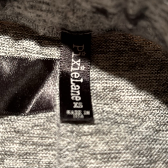 PixieLane women’s joggers so cute with black stars size XS - Picture 4 of 5